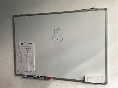 TL-H&amp;N-Miffy on white board
