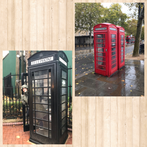 TL-London phonebooths